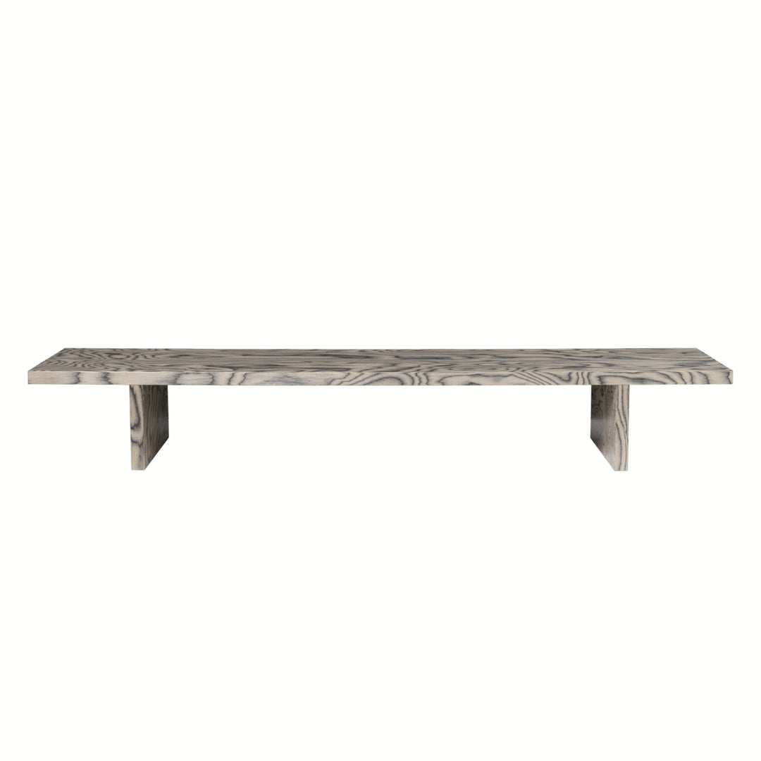 Kona Display Table - Dark Stained
