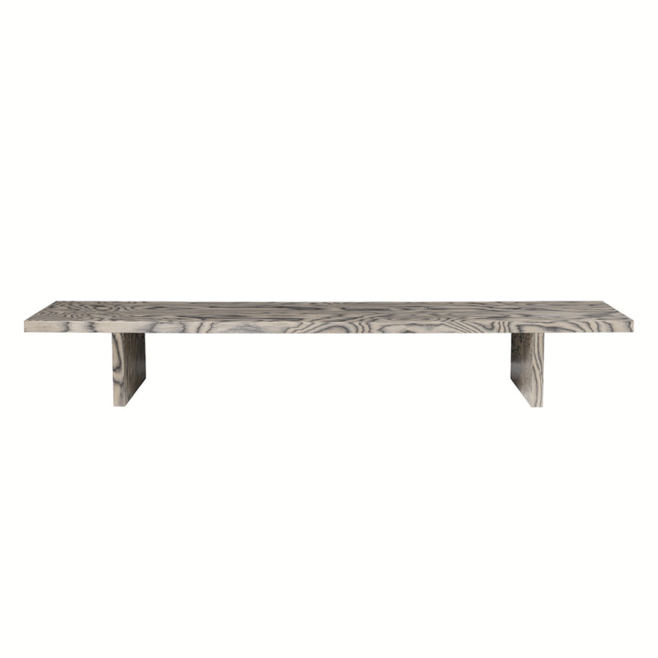 Kona Display Table - Dark Stained