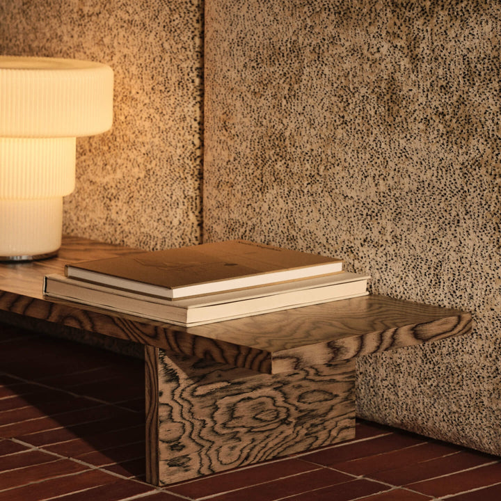 Kona Display Table - Dark Stained
