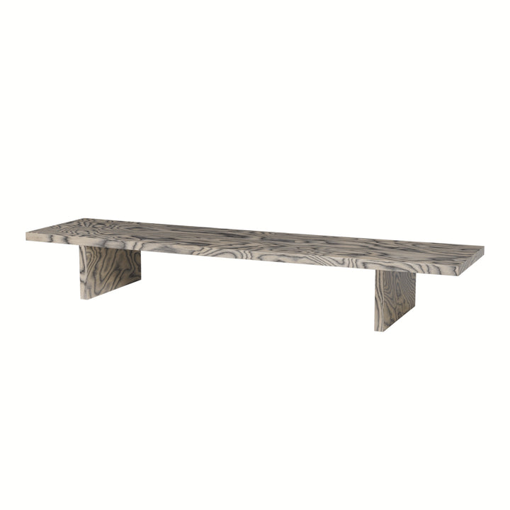 Kona Display Table - Dark Stained