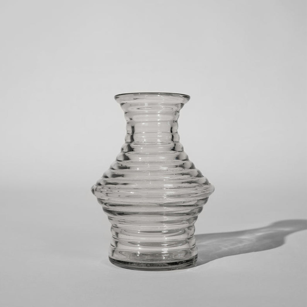 Kyoto Vase Small - Clear