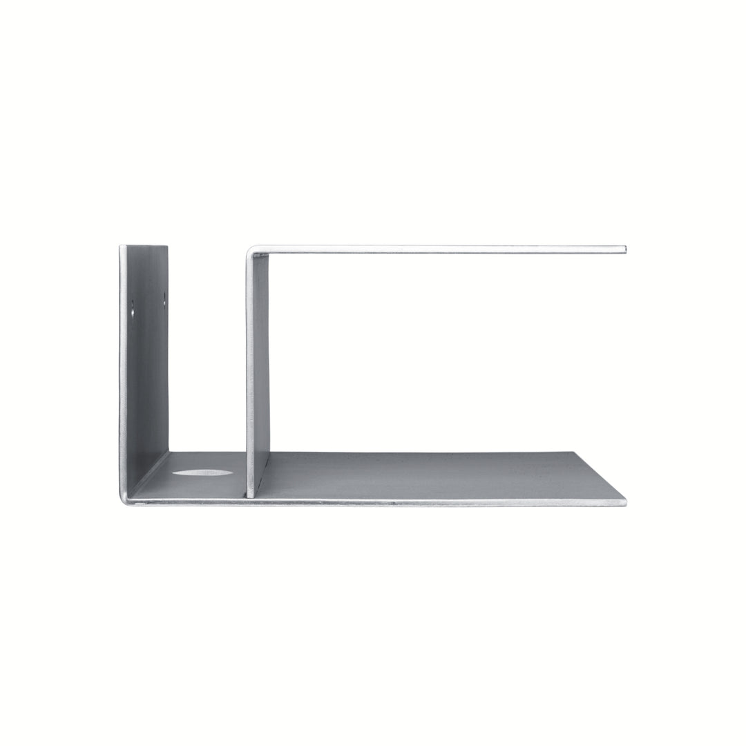 Lager Bedside Table - Aluminum