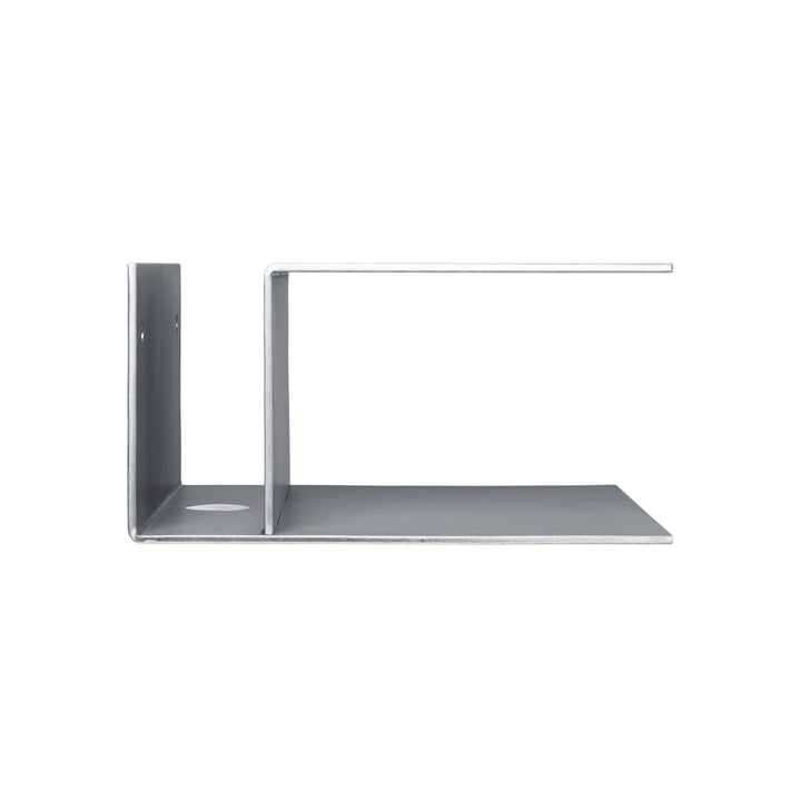 Lager Bedside Table - Aluminum
