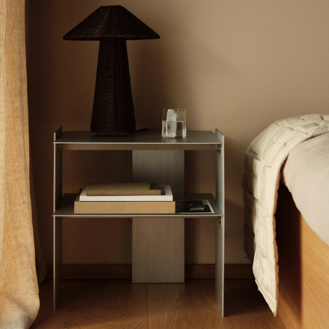 Lager Side Table - Aluminum