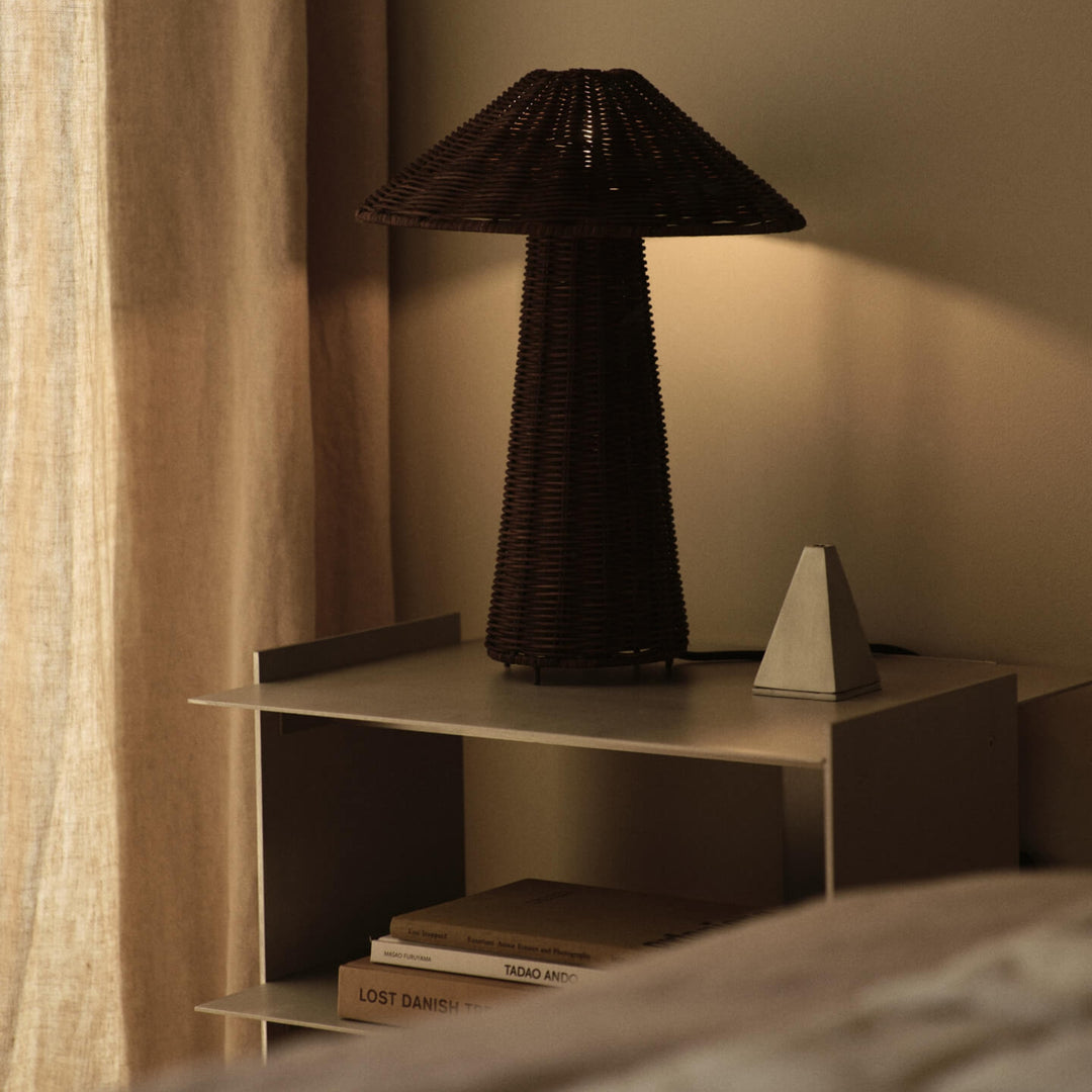 Lager Side Table - Aluminum
