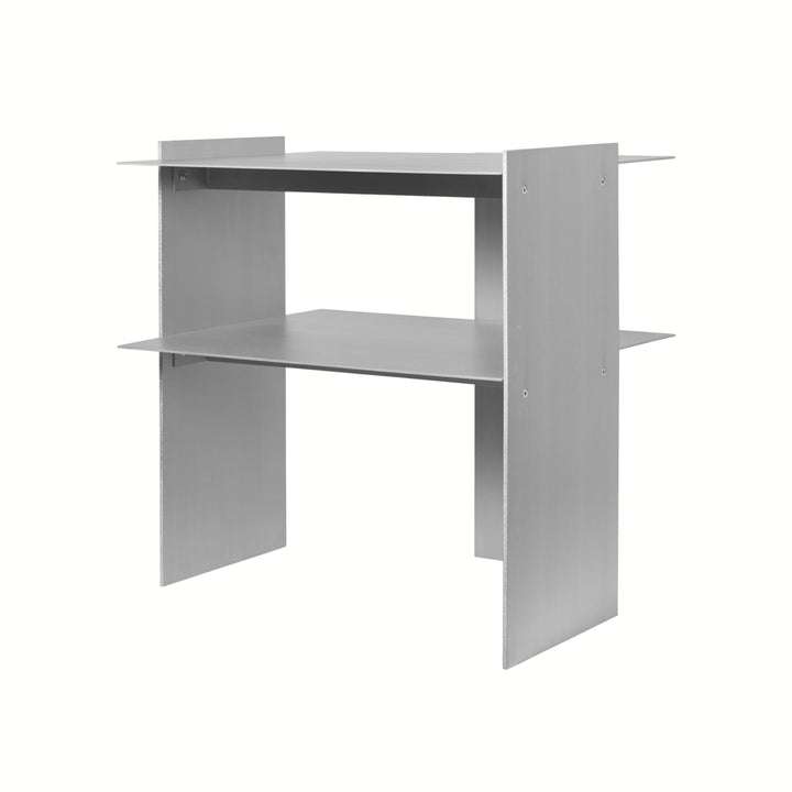 Lager Side Table - Aluminum