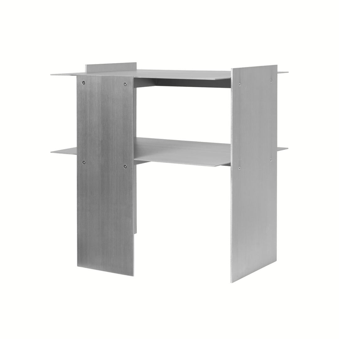 Lager Side Table - Aluminum