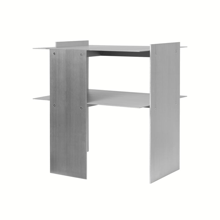 Lager Side Table - Aluminum
