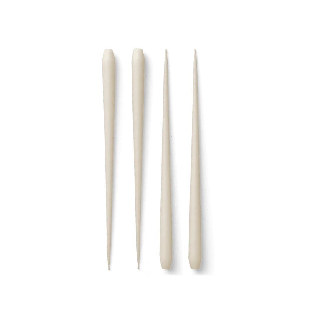 Large Taper Candles by Ester & Erik - Set of 4