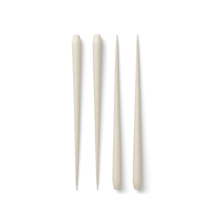 Large Taper Candles by Ester & Erik - Set of 4