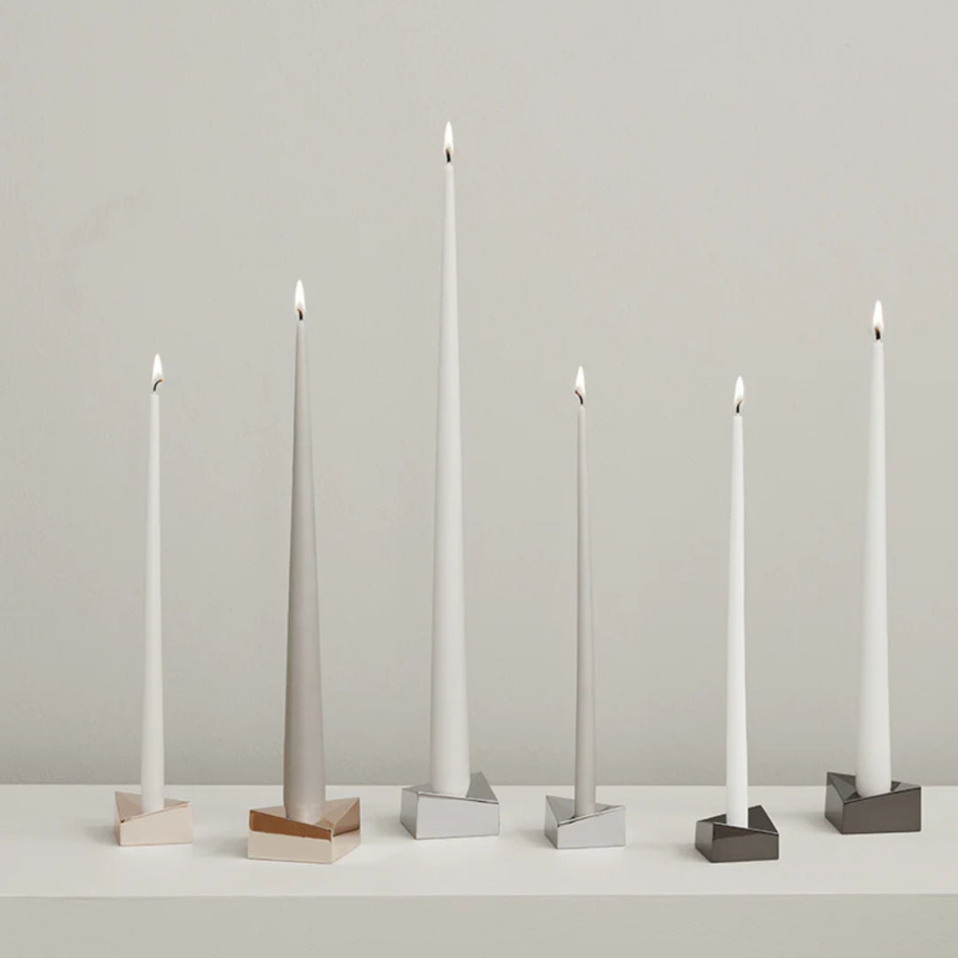 Large Taper Candles by Ester & Erik - Set of 4