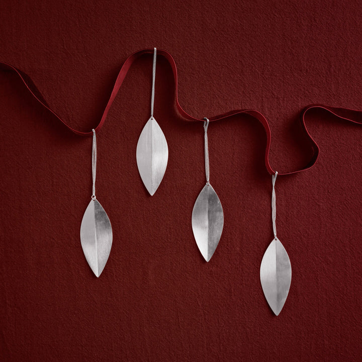 Leaf Ornaments - Set of 4