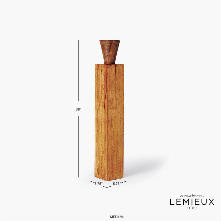timone-floor-pillar-holder-med dimension