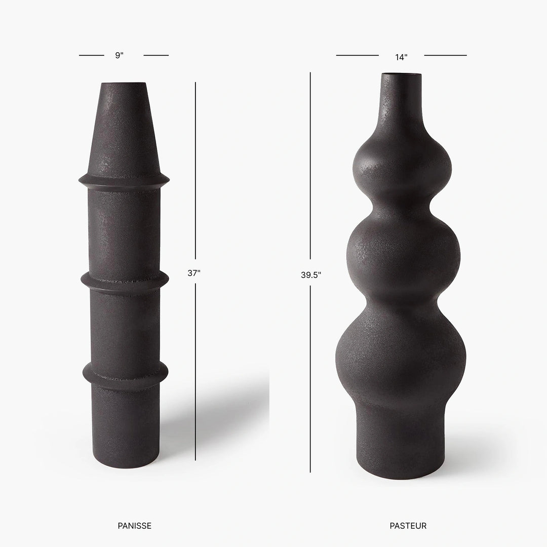 Lemieux Et Cie Overscale Vase-Black
