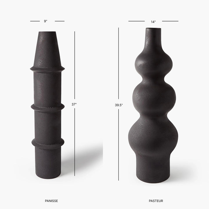 Lemieux Et Cie Overscale Vase-Black