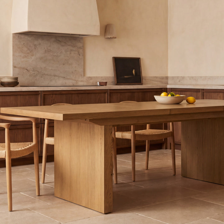 Liana Extension Dining Table - Natural