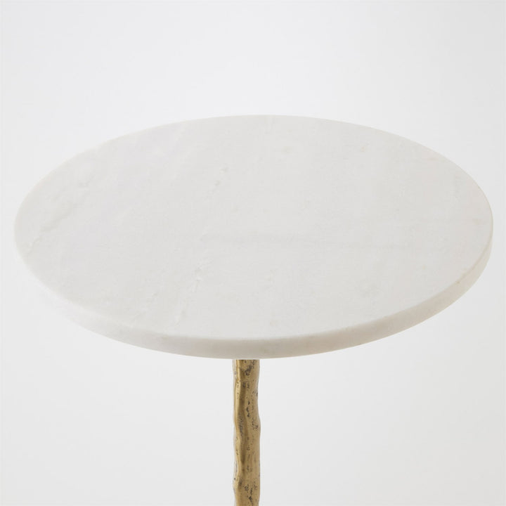 Lily Pad Table-Brass