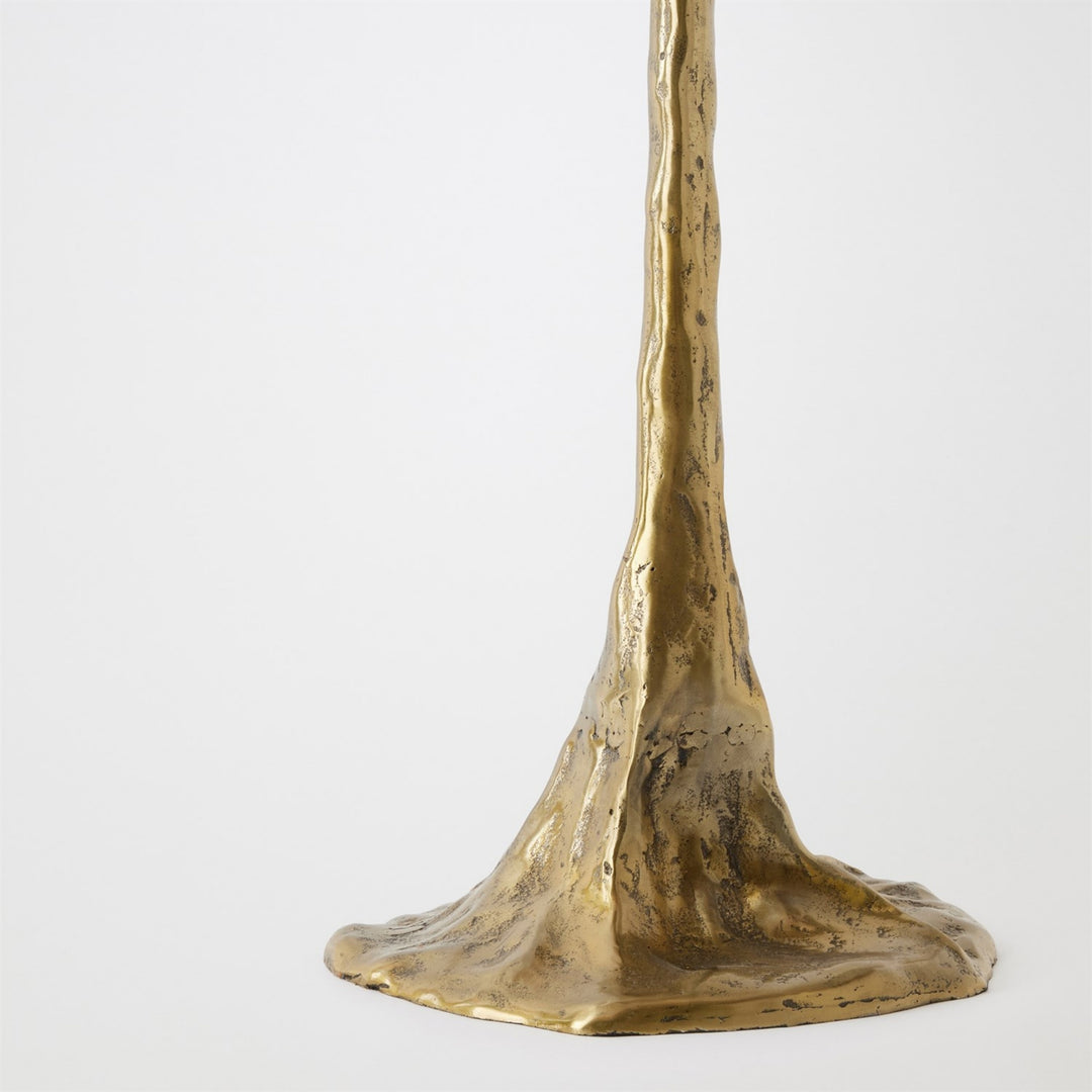 Lily Pad Table-Brass