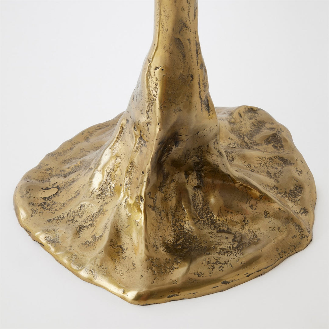 Lily Pad Table-Brass