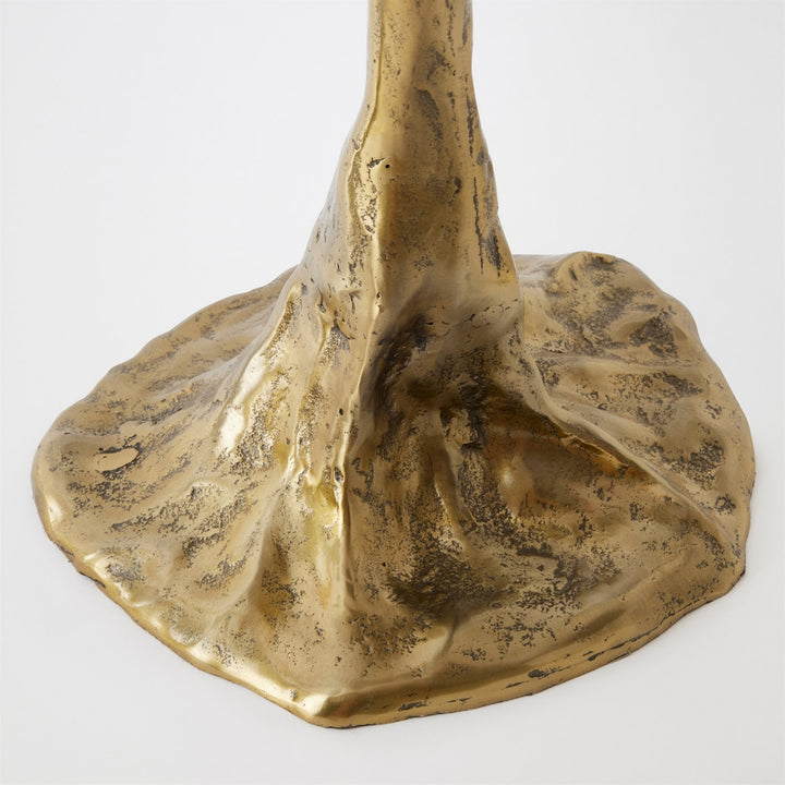 Lily Pad Table-Brass