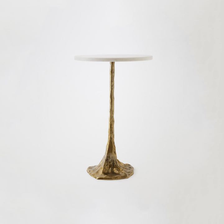Lily Pad Table-Brass
