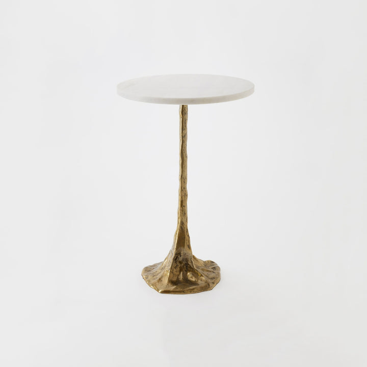 Lily Pad Table-Brass