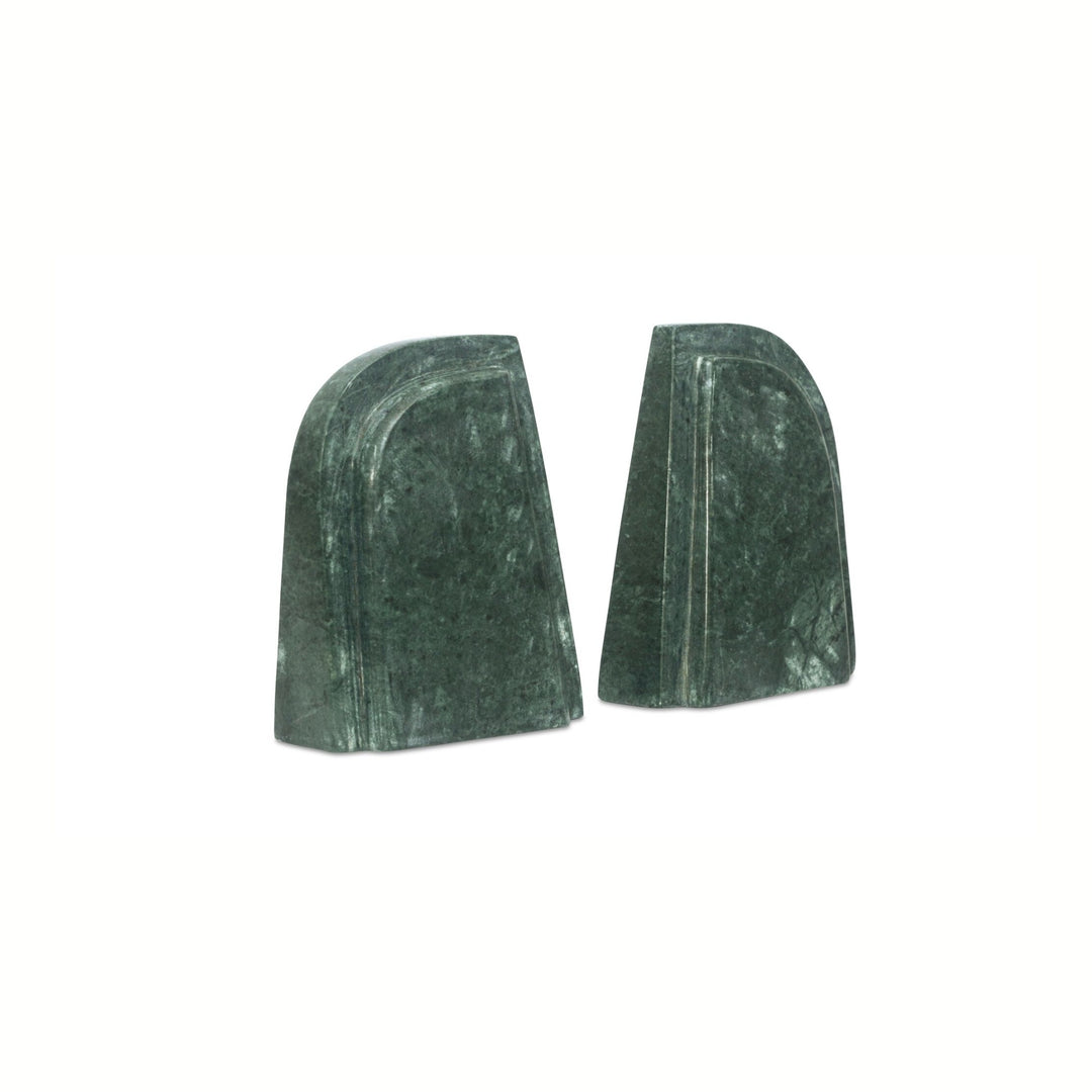 Lina Marble Bookends - Set of 2