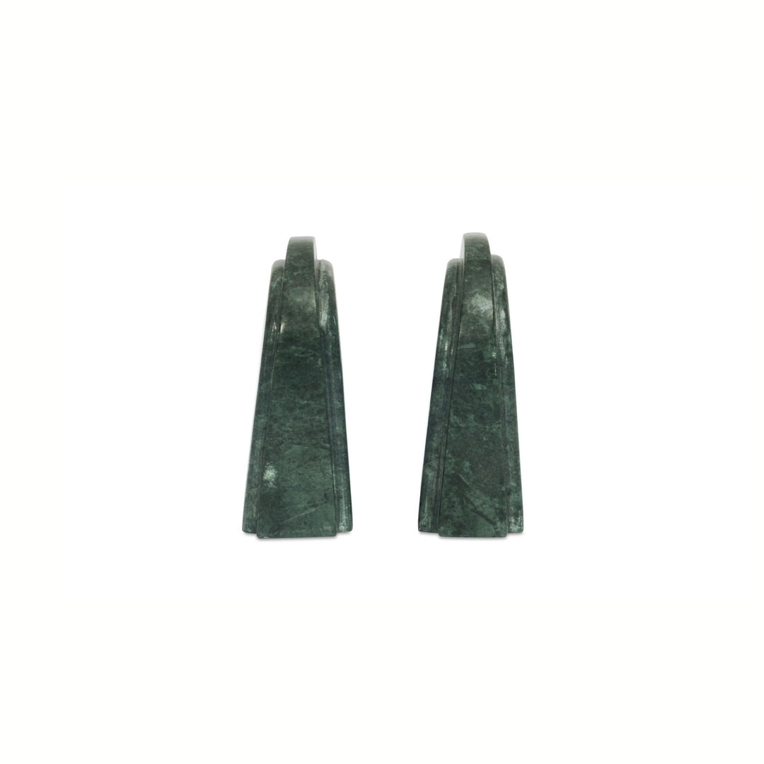 Lina Marble Bookends - Set of 2