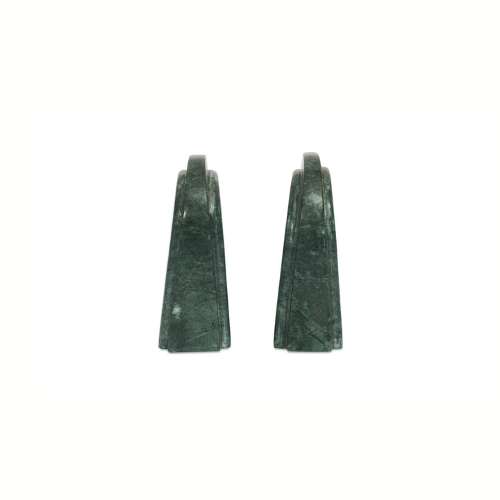 Lina Marble Bookends - Set of 2