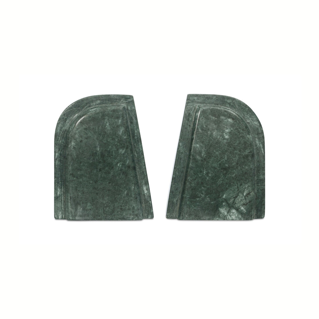 Lina Marble Bookends - Set of 2