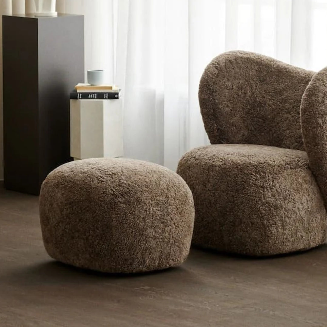 Little Big Pouf - Sheepskin