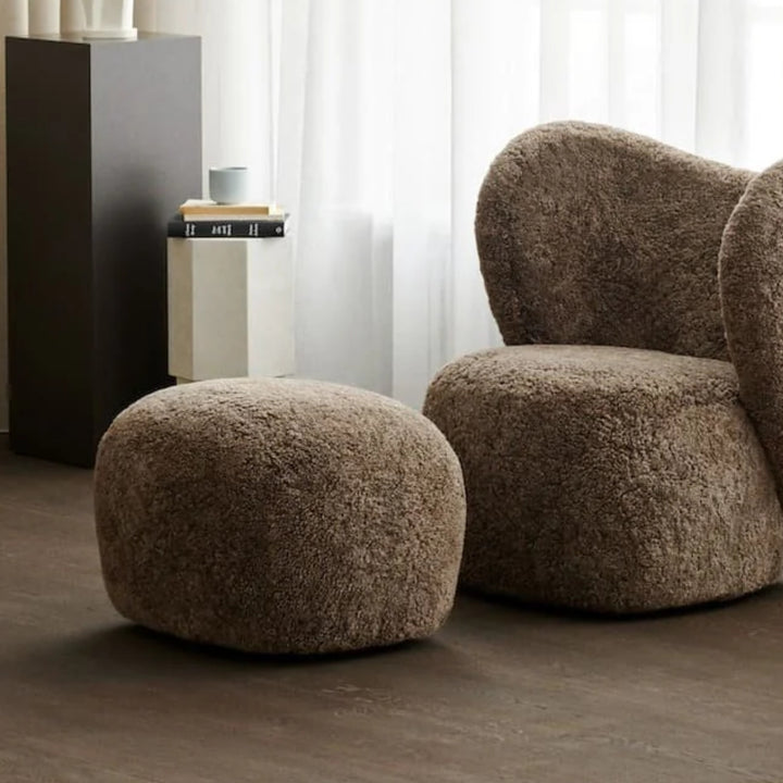 Little Big Pouf - Sheepskin