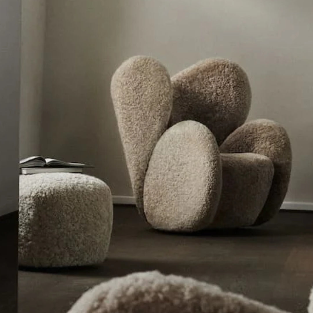 Little Big Pouf - Sheepskin