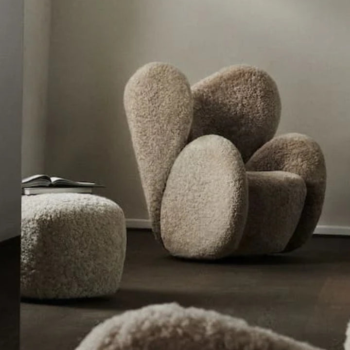 Little Big Pouf - Sheepskin