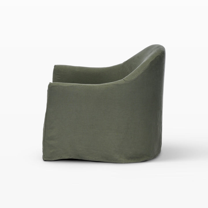 Lola Slipcover Lounge Chair