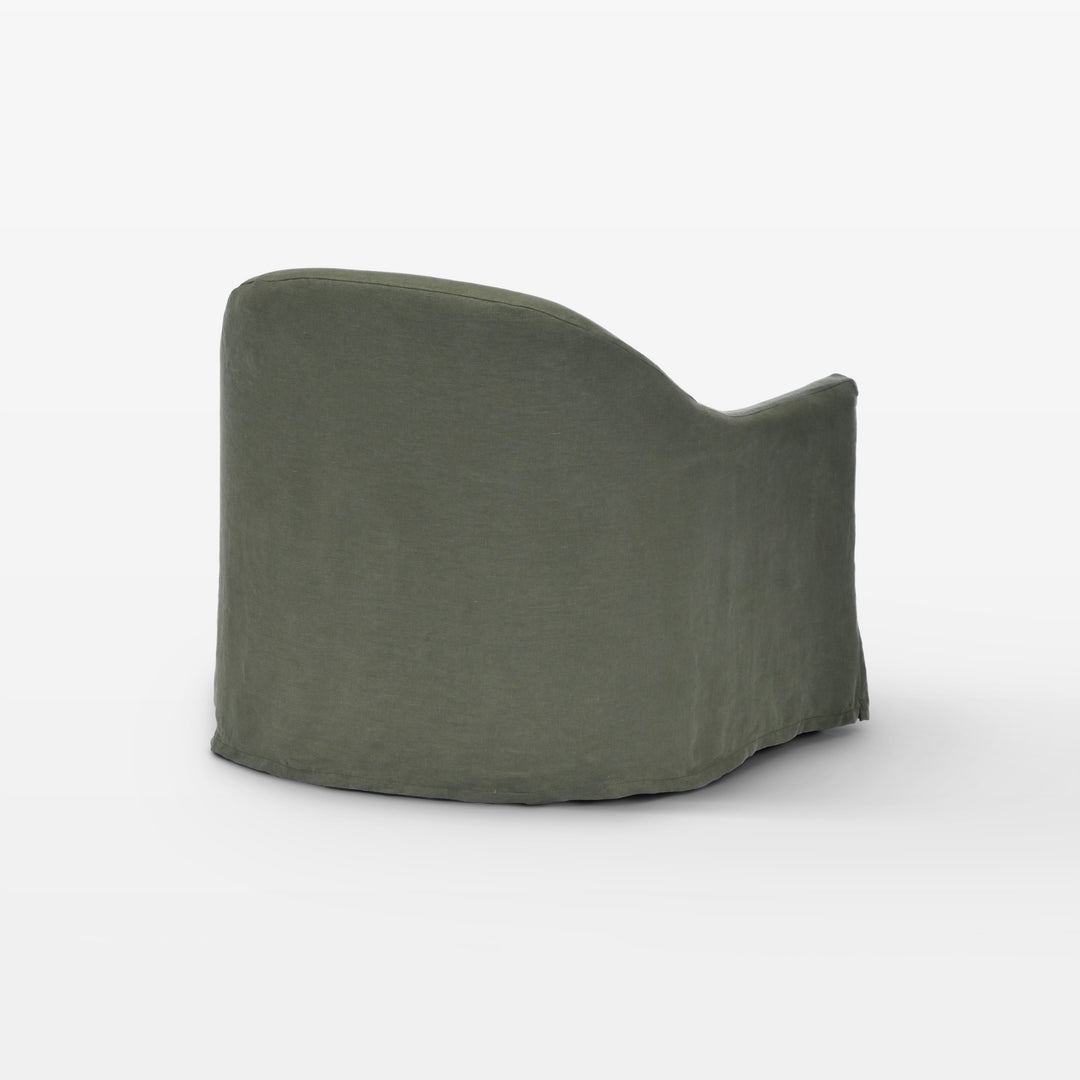 Lola Slipcover Lounge Chair