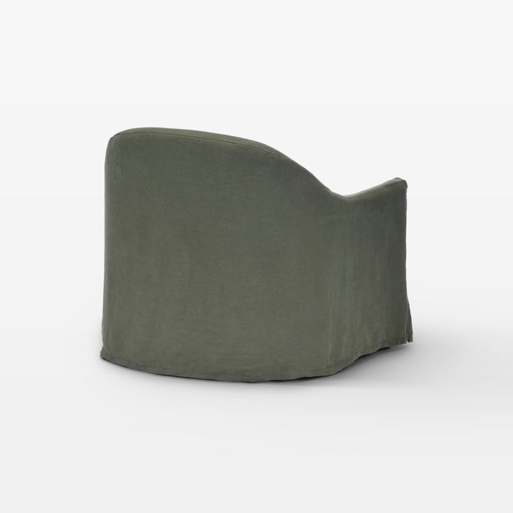 Lola Slipcover Lounge Chair