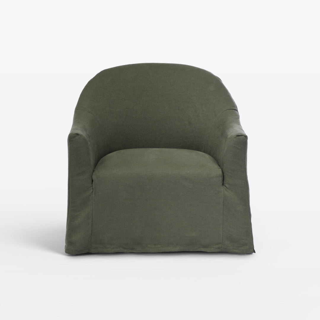 Lola Slipcover Lounge Chair