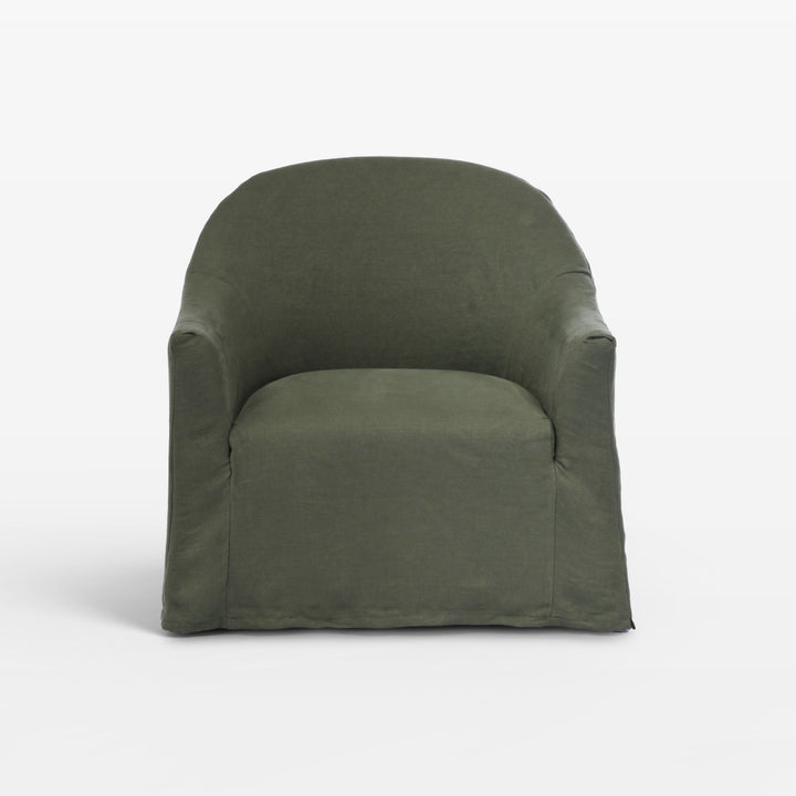 Lola Slipcover Lounge Chair