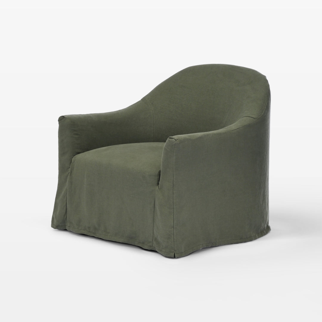 Lola Slipcover Lounge Chair