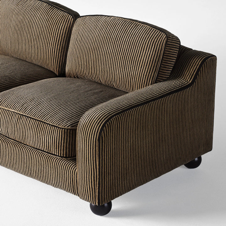 Lola Sofa Striped