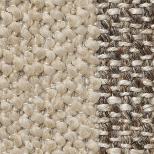 Fabric - Louisiana - Sand/Off-white