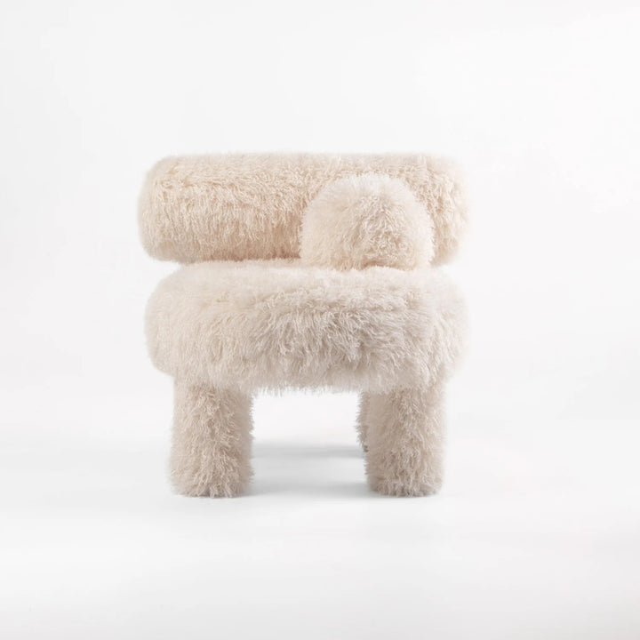 Low Chair Gropius CS1 Fluffy Edition