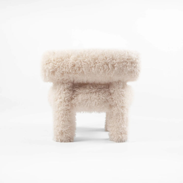 Low Chair Gropius CS1 Fluffy Edition
