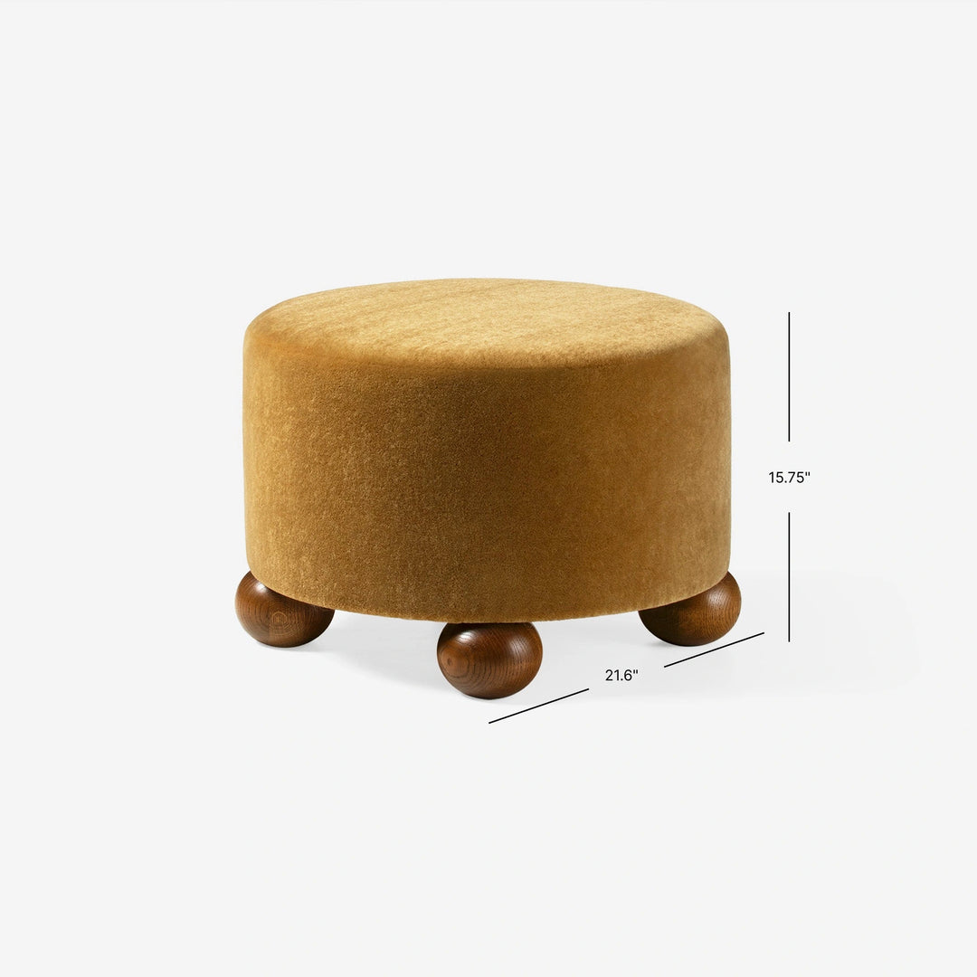 Luupo Ottoman - Mohair