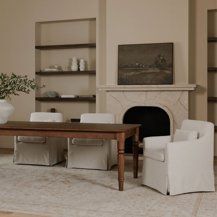 Mallory Slipcover Dining Chair