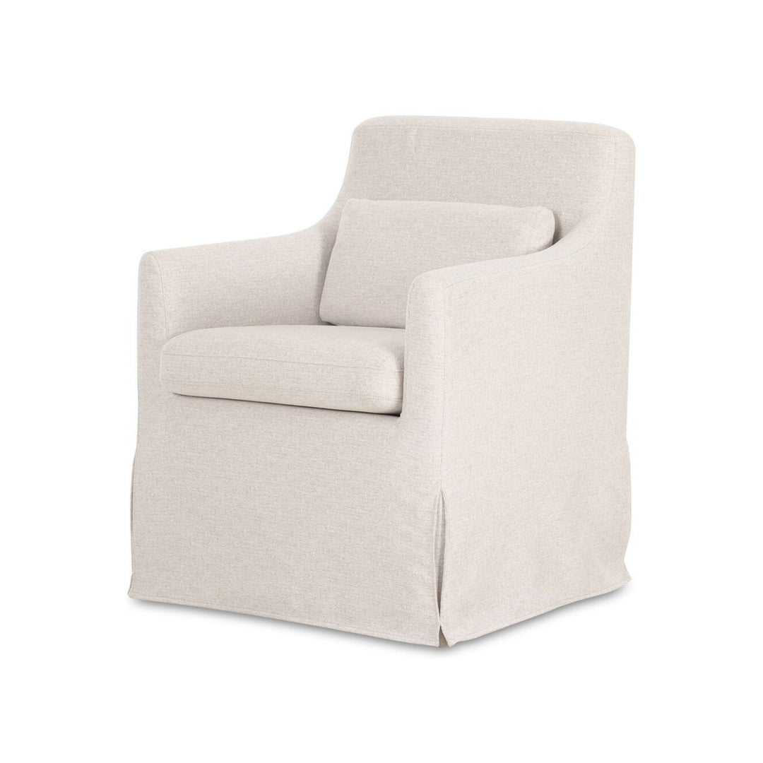 Mallory Slipcover Dining Chair