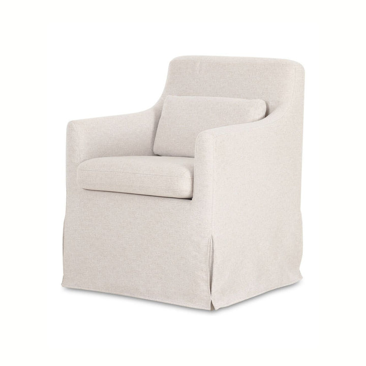 Mallory Slipcover Dining Chair
