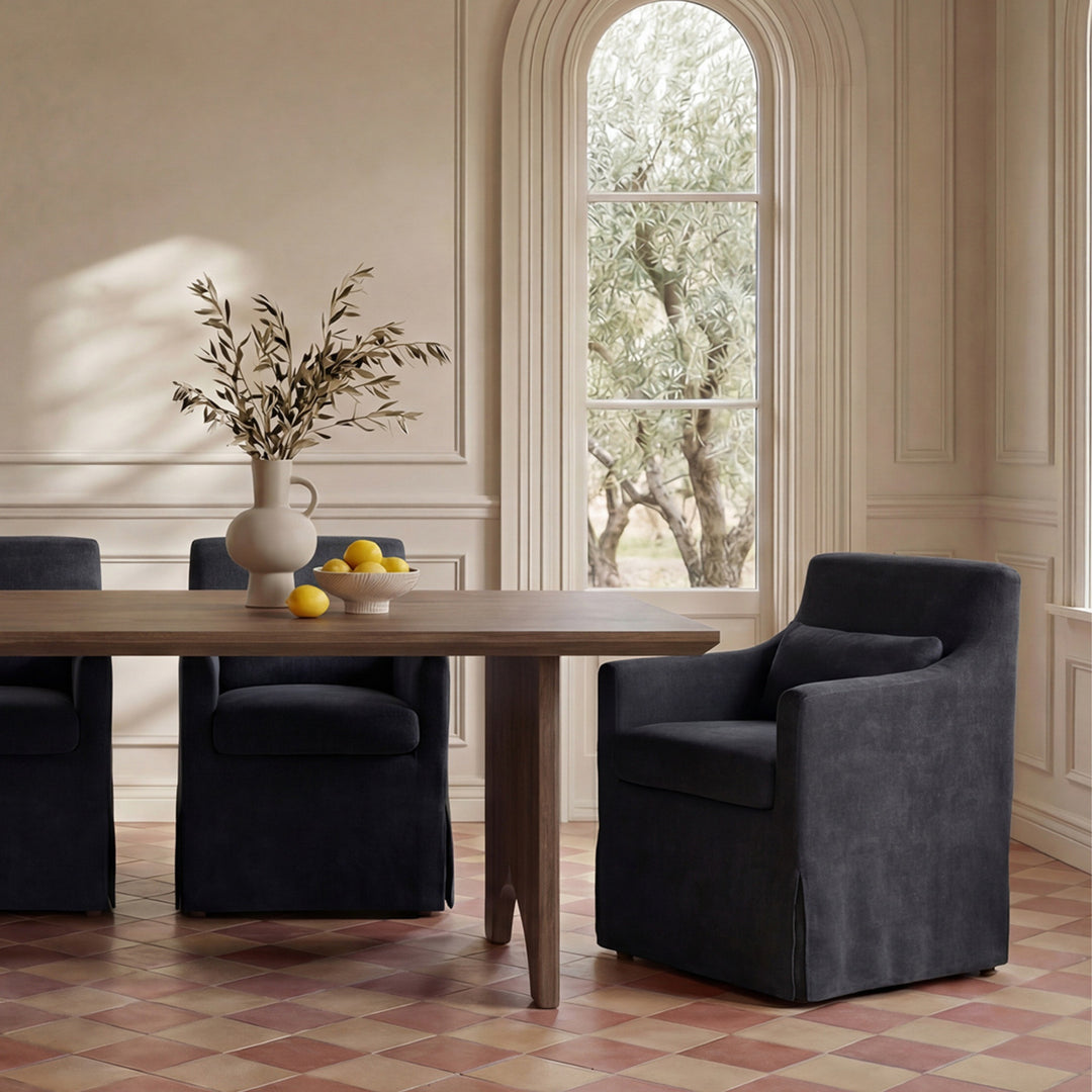 Mallory Slipcover Dining Chair