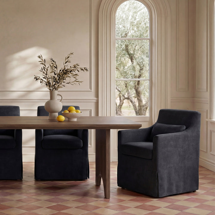 Mallory Slipcover Dining Chair